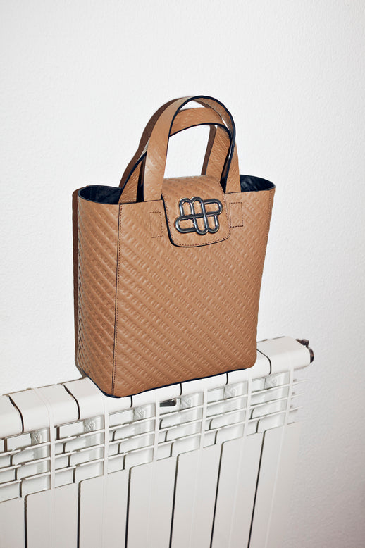 Estella taske - Camel